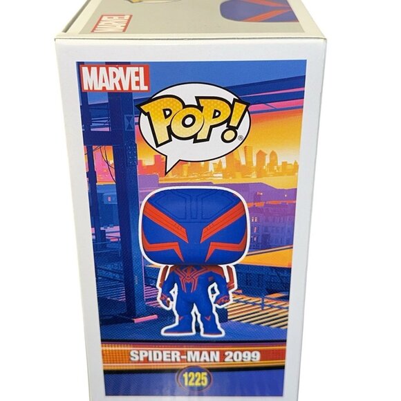 Funko Pop! Vinyl: Marvel - Spider-Man 2099 #1225 - Picture 2 of 6